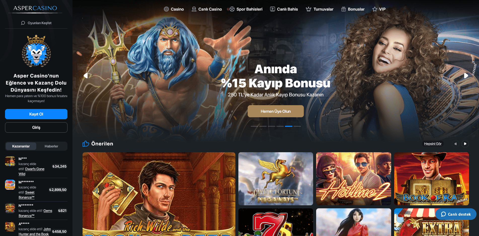 aspercasino-guncel