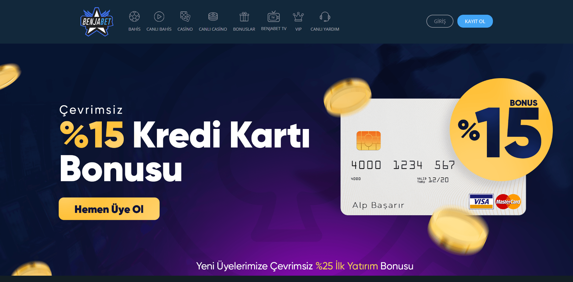 benjabet-giris