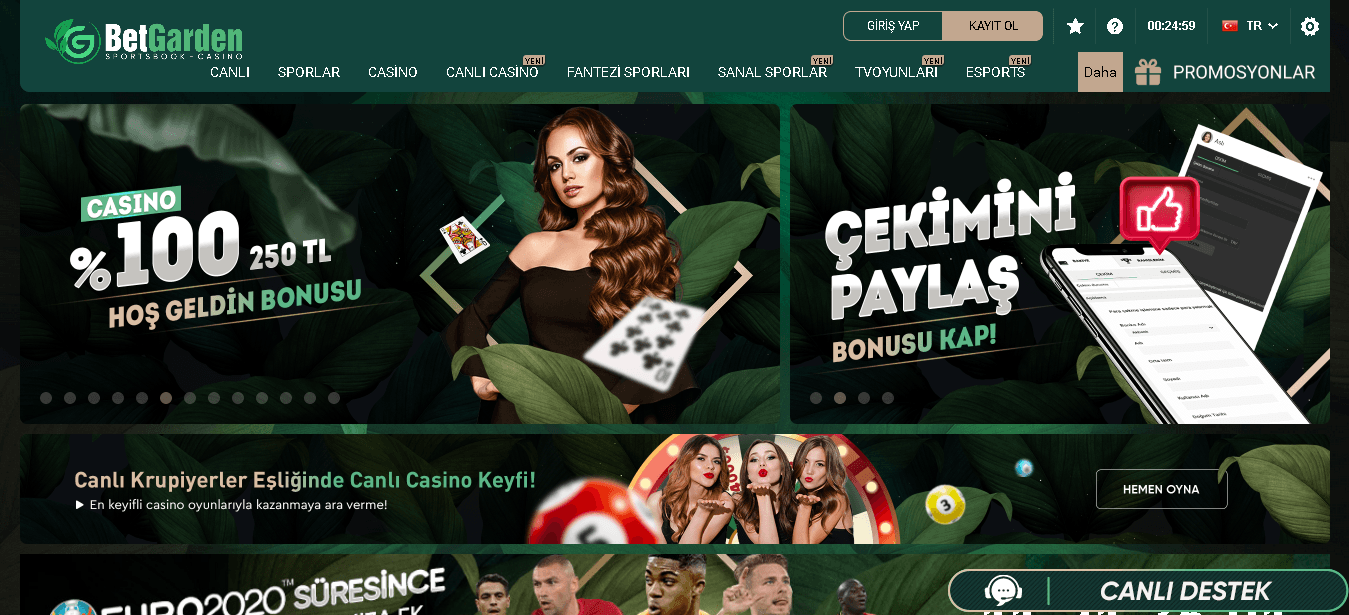BETGARDEN–guncel