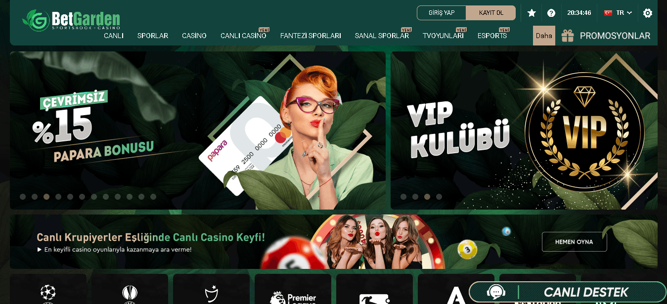 BETGARDEN-guncel