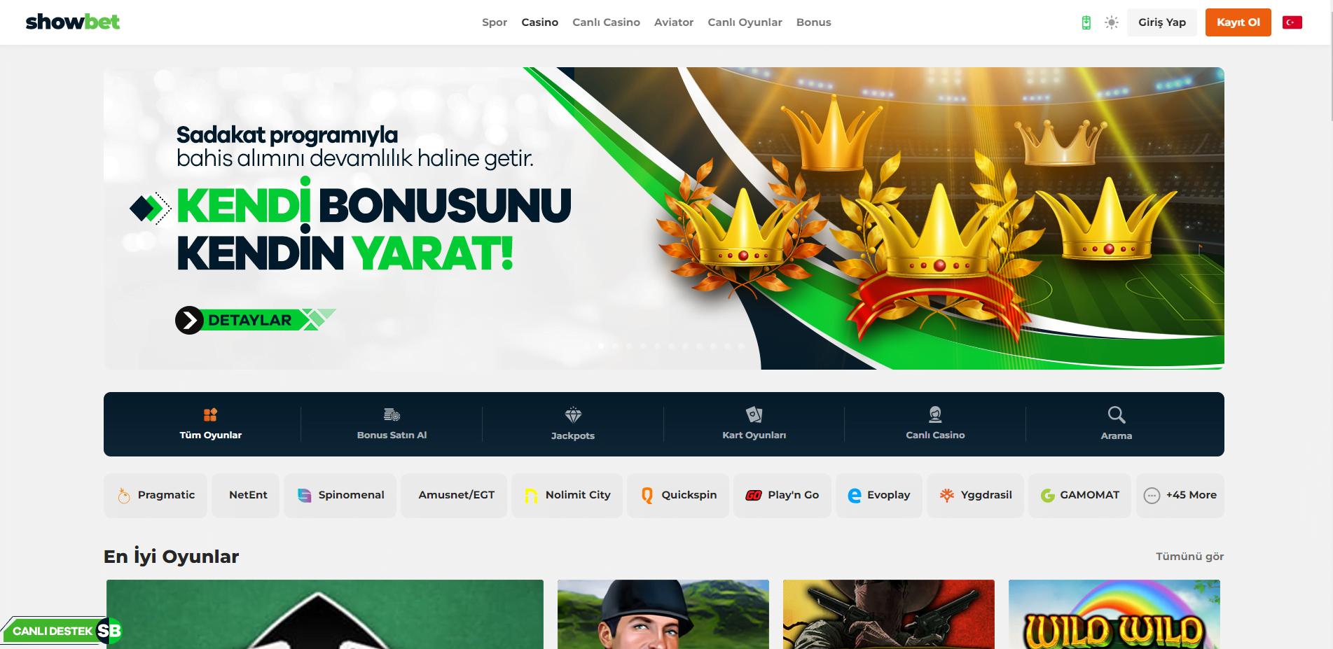 Showbet-giris