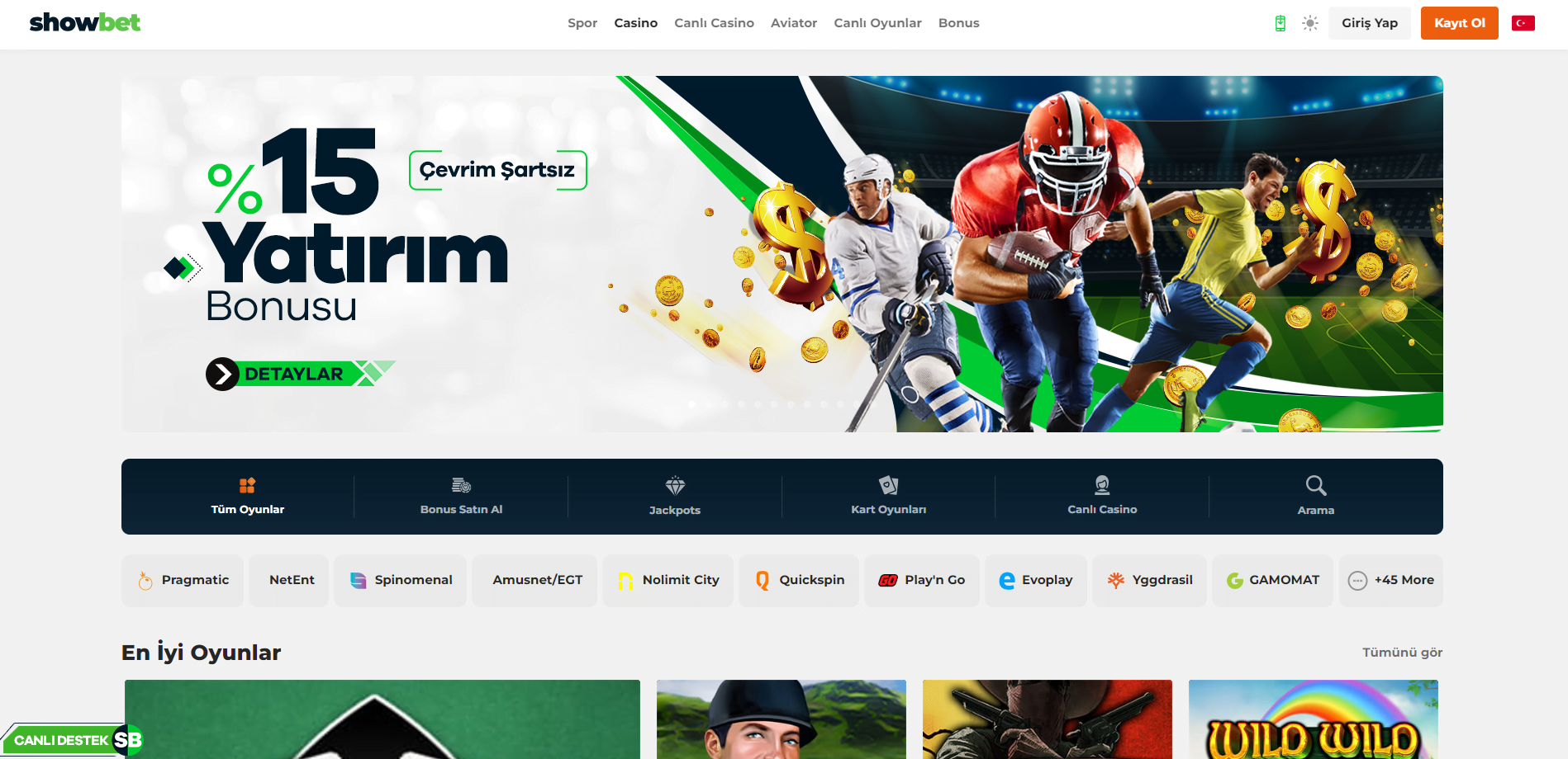 Showbet