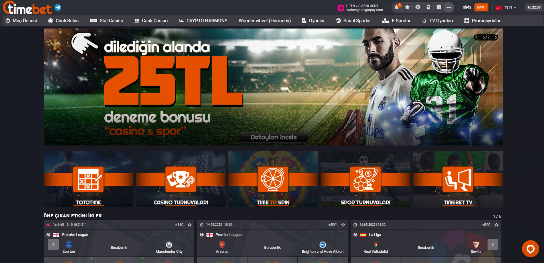 Timebet-güncel