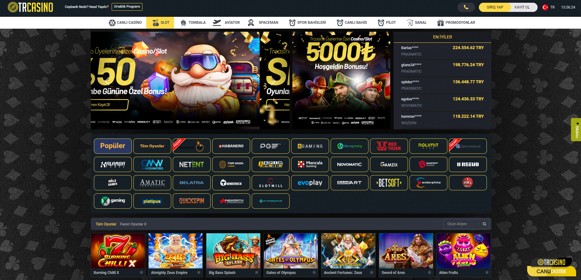 Trcasino-güncel-giris