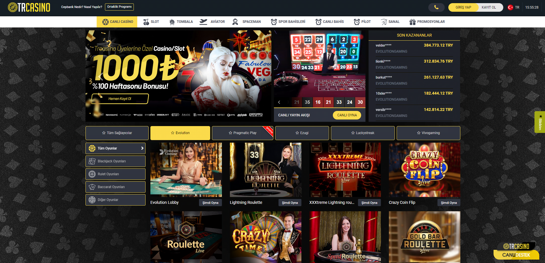 Trcasino